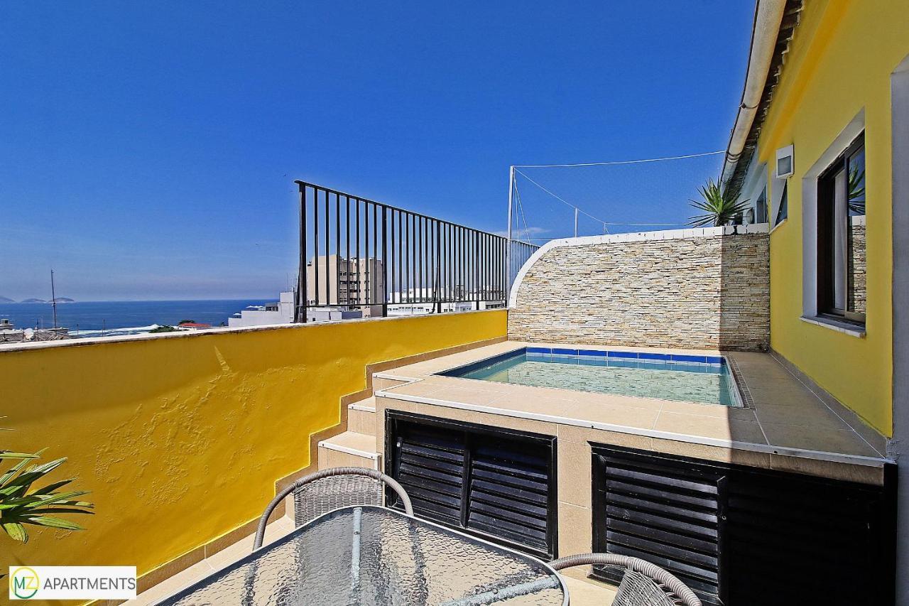 Apartamento Charming Duplex Penthouse With Pool Río de Janeiro Exterior foto
