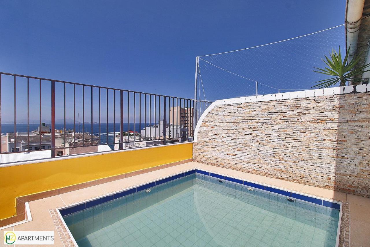 Apartamento Charming Duplex Penthouse With Pool Río de Janeiro Exterior foto