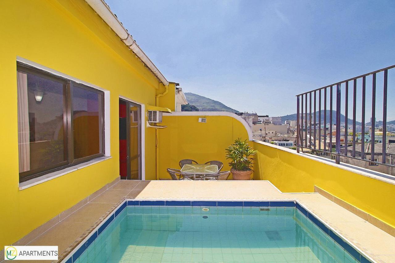 Apartamento Charming Duplex Penthouse With Pool Río de Janeiro Exterior foto