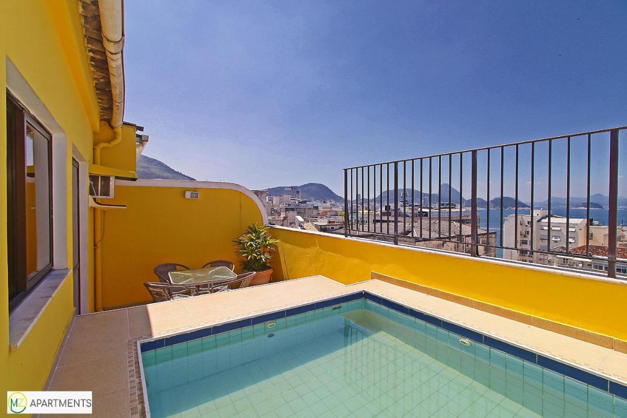 Apartamento Charming Duplex Penthouse With Pool Río de Janeiro Exterior foto