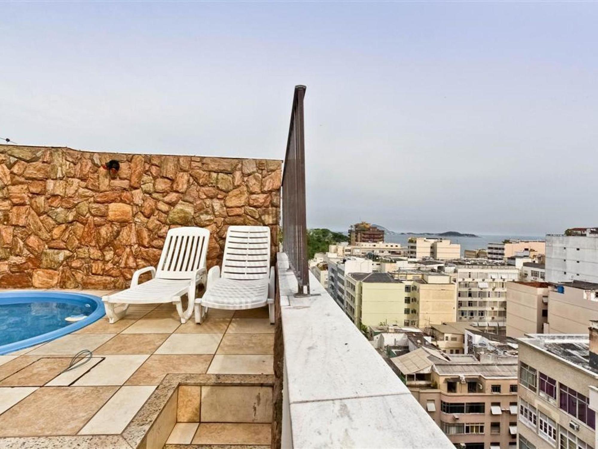 Apartamento Charming Duplex Penthouse With Pool Río de Janeiro Exterior foto