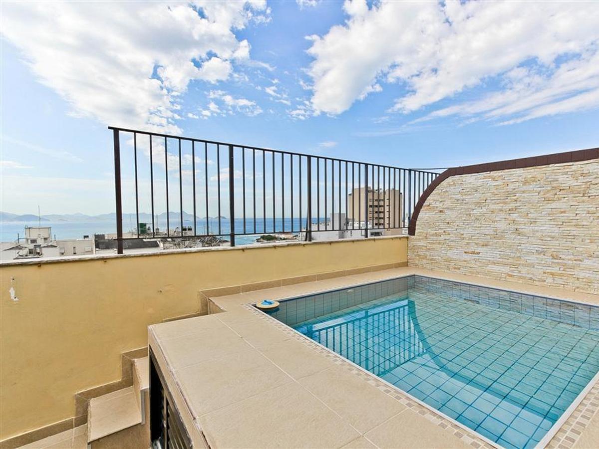 Apartamento Charming Duplex Penthouse With Pool Río de Janeiro Exterior foto